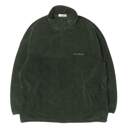 22AW ストレッチ コーデュロイ プルオーバー ジャケット(STAND COLLARED PULLOVER JACKET)