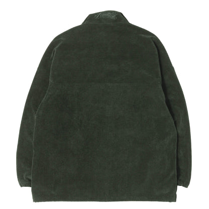 22AW ストレッチ コーデュロイ プルオーバー ジャケット(STAND COLLARED PULLOVER JACKET)