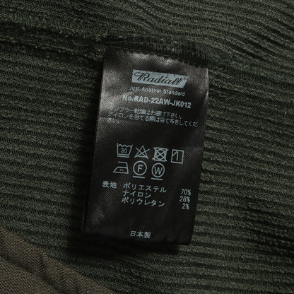 22AW ストレッチ コーデュロイ プルオーバー ジャケット(STAND COLLARED PULLOVER JACKET)