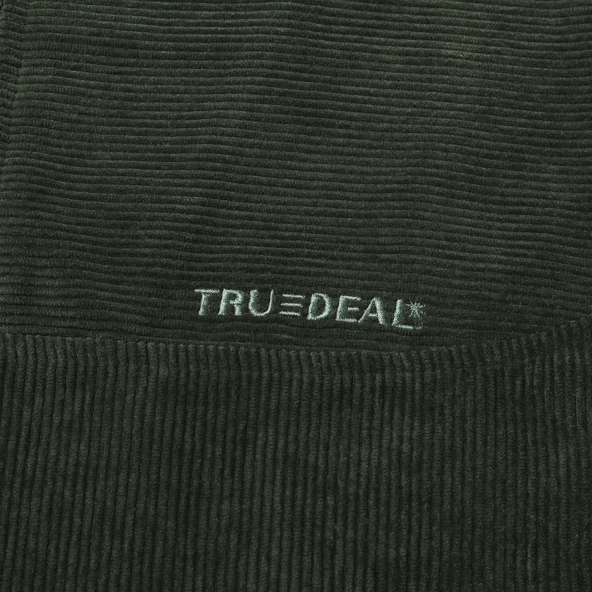 22AW ストレッチ コーデュロイ プルオーバー ジャケット(STAND COLLARED PULLOVER JACKET)