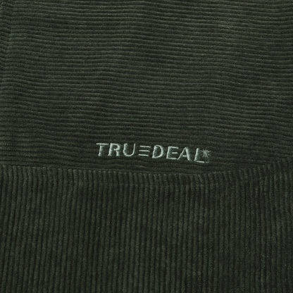 22AW ストレッチ コーデュロイ プルオーバー ジャケット(STAND COLLARED PULLOVER JACKET)