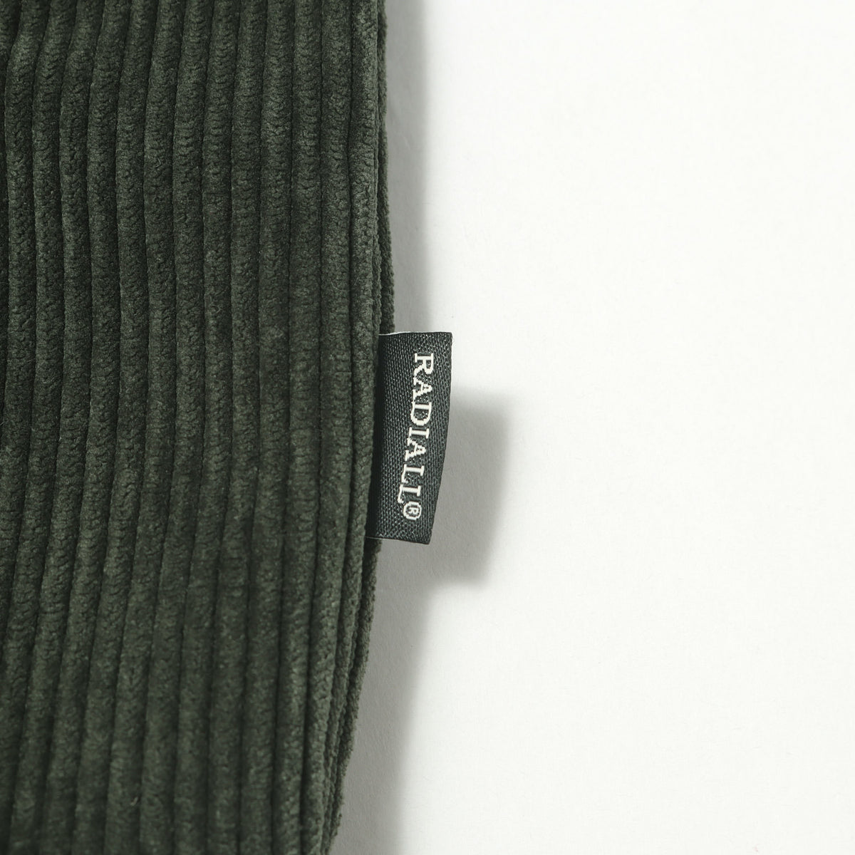 22AW ストレッチ コーデュロイ プルオーバー ジャケット(STAND COLLARED PULLOVER JACKET)