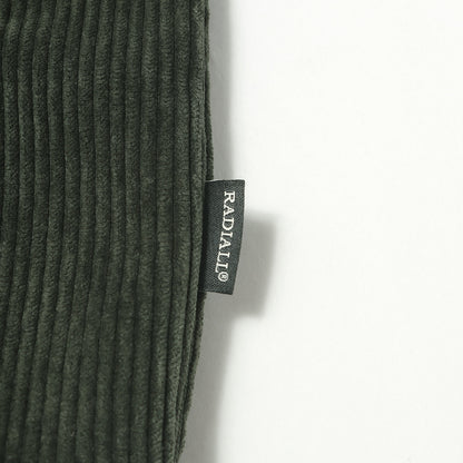 22AW ストレッチ コーデュロイ プルオーバー ジャケット(STAND COLLARED PULLOVER JACKET)