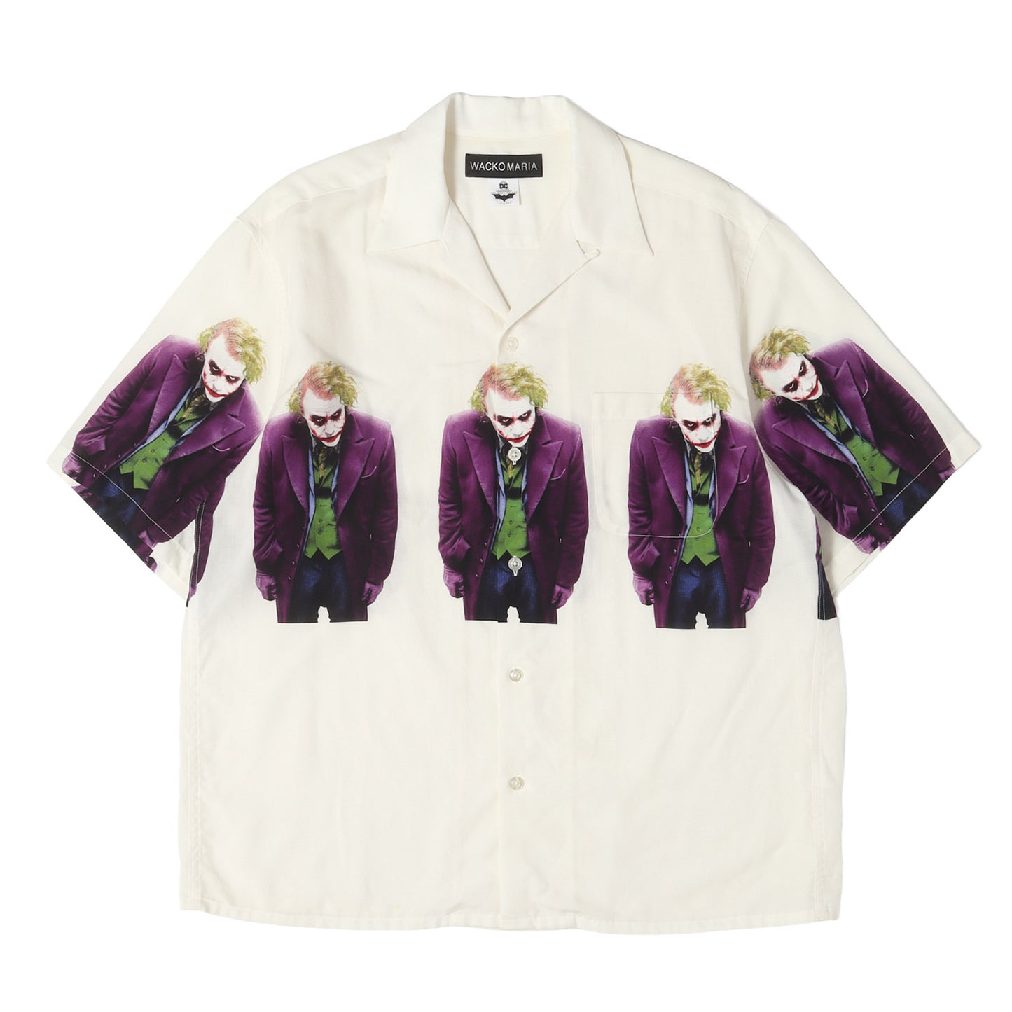 25SS ×THE DARK KNIGHT TRILOGY ジョーカー ハワイアンシャツ / アロハシャツ(HAWAIIAN SHIRT)