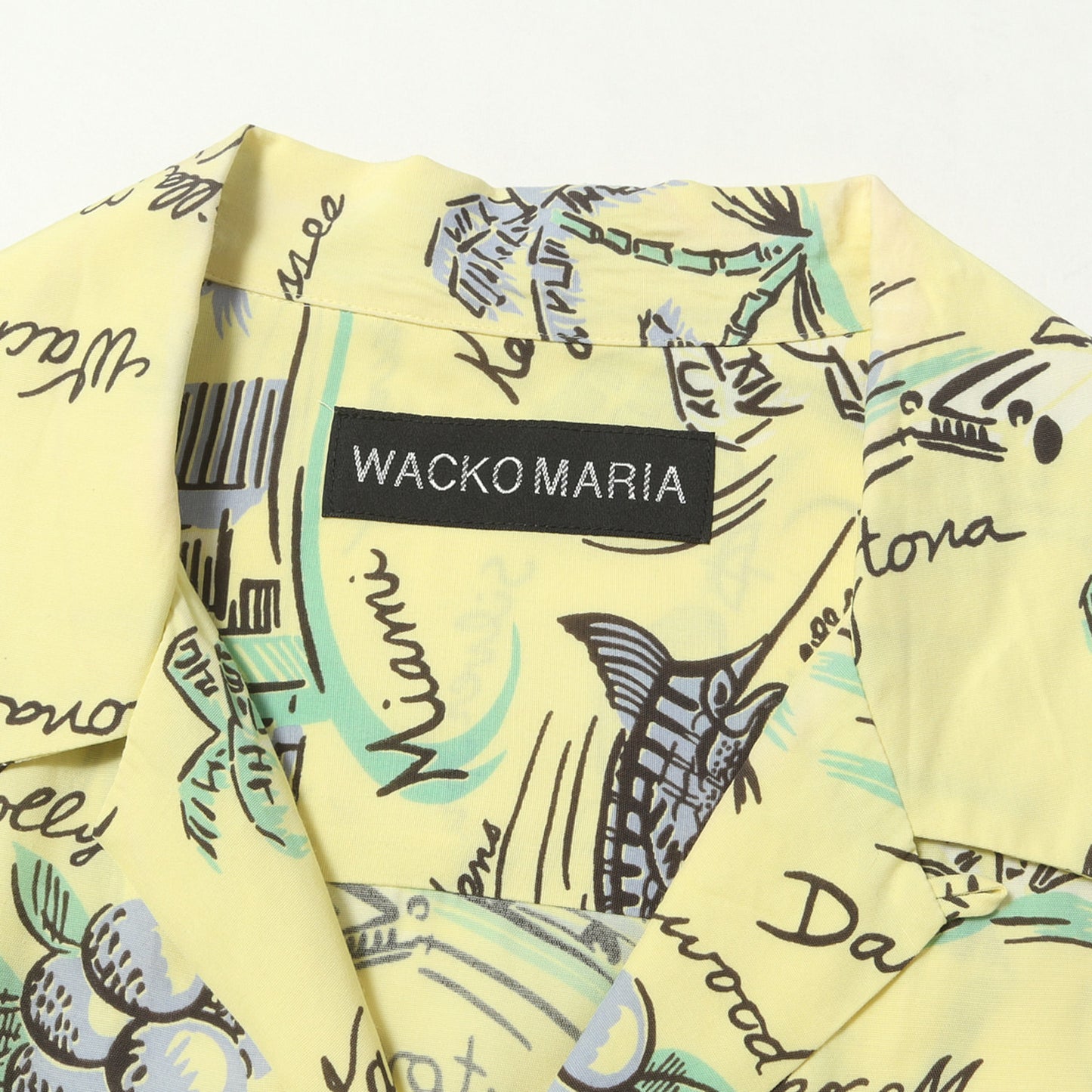 25SS 総柄 レーヨン ハワイアンシャツ / アロハシャツ(HAWAIIAN SHIRT)