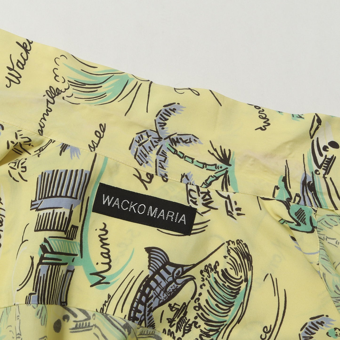 25SS 総柄 レーヨン ハワイアンシャツ / アロハシャツ(HAWAIIAN SHIRT)