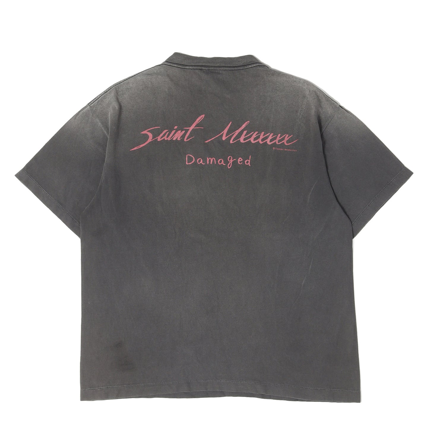 25SS ヴィンテージ加工 グラフィック Tシャツ (SS TEE / DAMAGED)