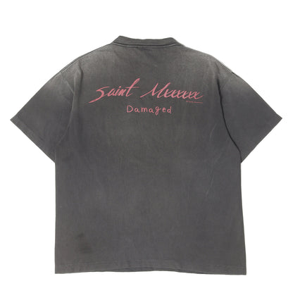 25SS ヴィンテージ加工 グラフィック Tシャツ (SS TEE / DAMAGED)
