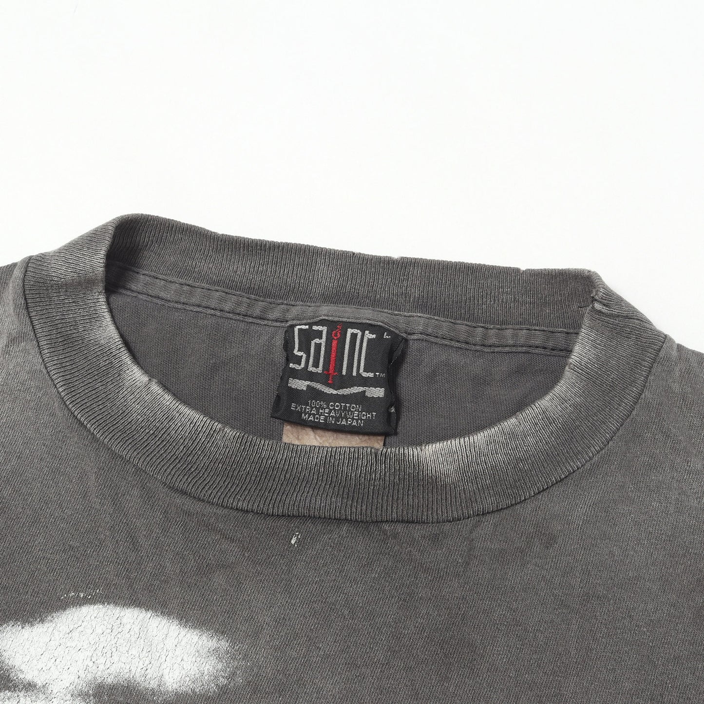 25SS ヴィンテージ加工 グラフィック Tシャツ (SS TEE / DAMAGED)