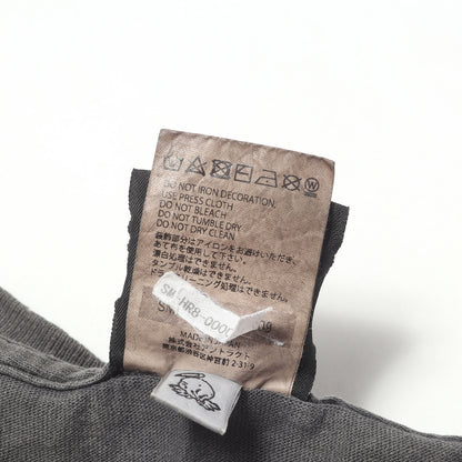 25SS ヴィンテージ加工 グラフィック Tシャツ (SS TEE / DAMAGED)