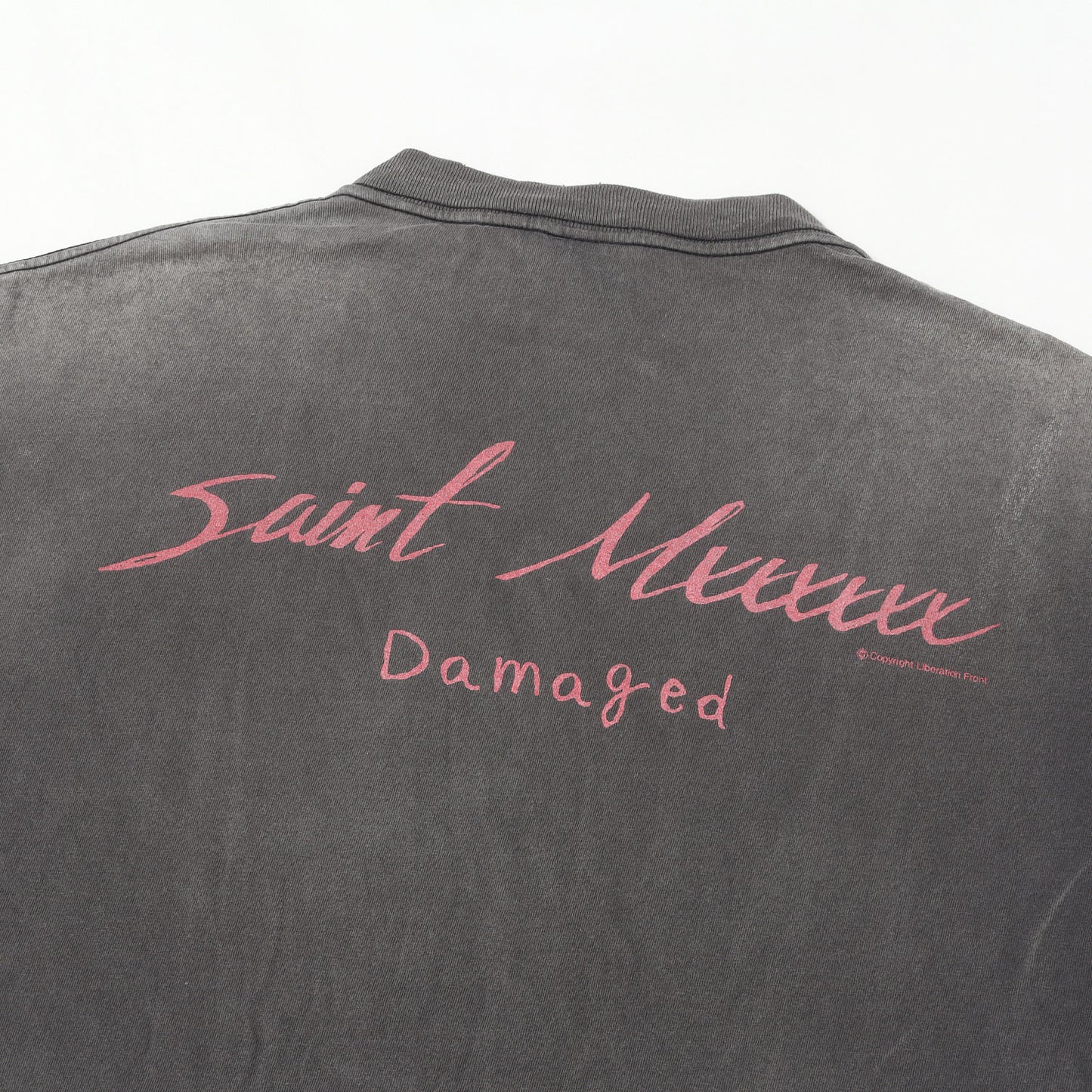 25SS ヴィンテージ加工 グラフィック Tシャツ (SS TEE / DAMAGED)