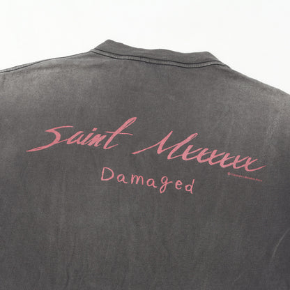 25SS ヴィンテージ加工 グラフィック Tシャツ (SS TEE / DAMAGED)