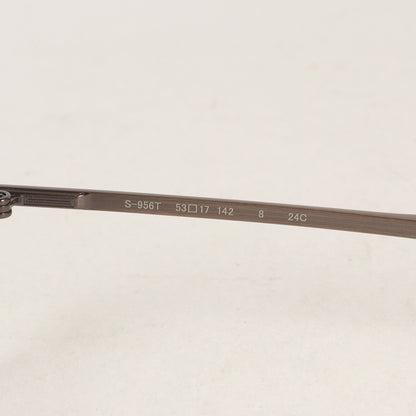 S-956T メタルフレーム メガネ