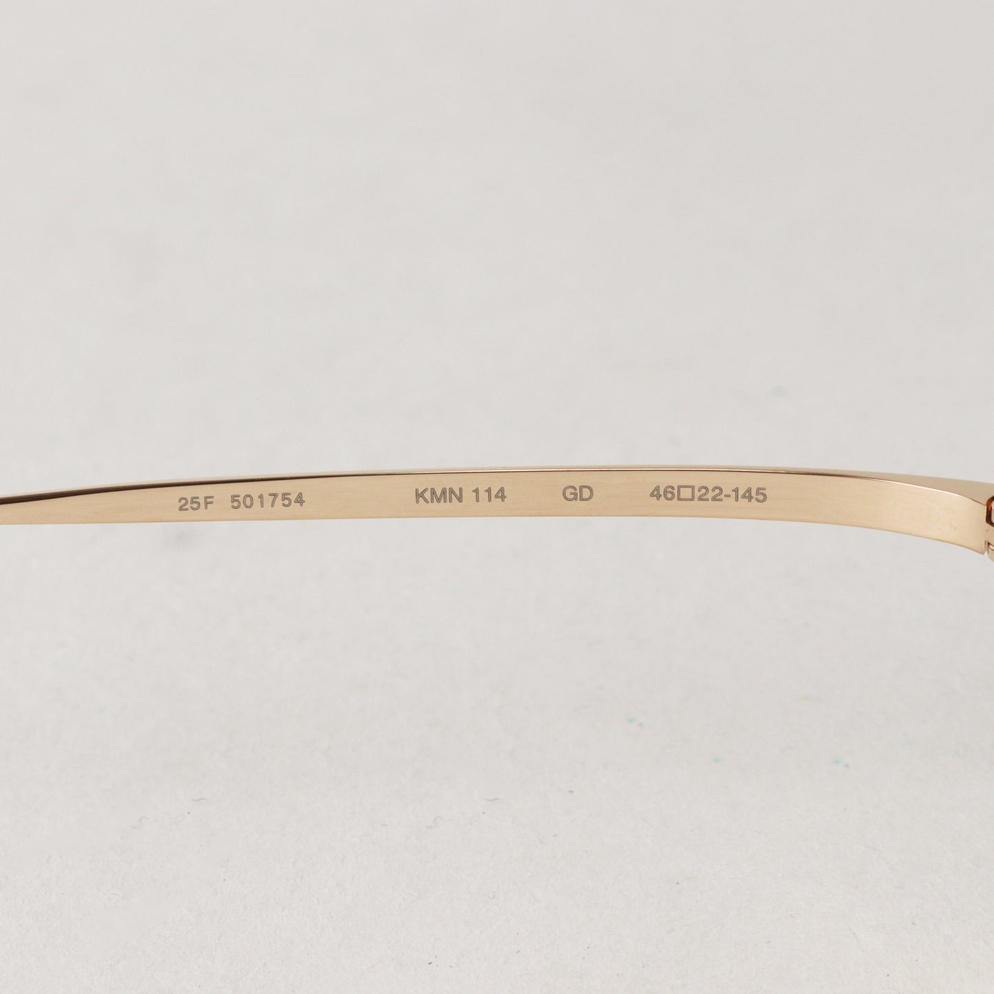 KMN 114 チタンフレーム メガネ