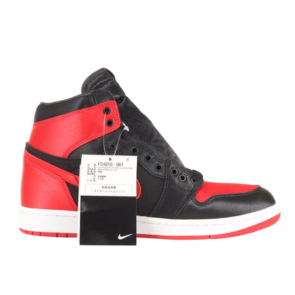 WMNS AIR JORDAN 1 RETRO HI OG SATIN BRED (FD4810-061)
