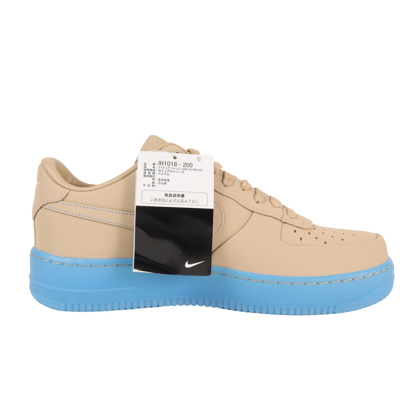 ×Kobe Bryant AIR FORCE 1 LOW PROTRO FCS LINEN (IH1018-200)