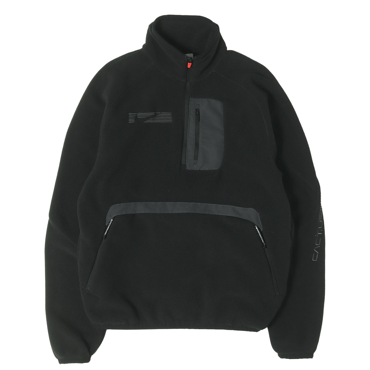 21AW ×Travis Scott ハーフジップ プルオーバー ポーラテックフリース(AS M NRG BH QUARTER ZIP)