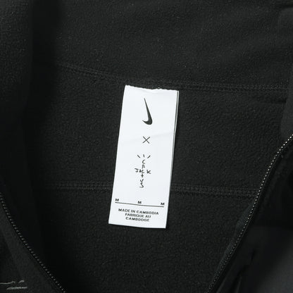 21AW ×Travis Scott ハーフジップ プルオーバー ポーラテックフリース(AS M NRG BH QUARTER ZIP)