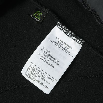 21AW ×Travis Scott ハーフジップ プルオーバー ポーラテックフリース(AS M NRG BH QUARTER ZIP)