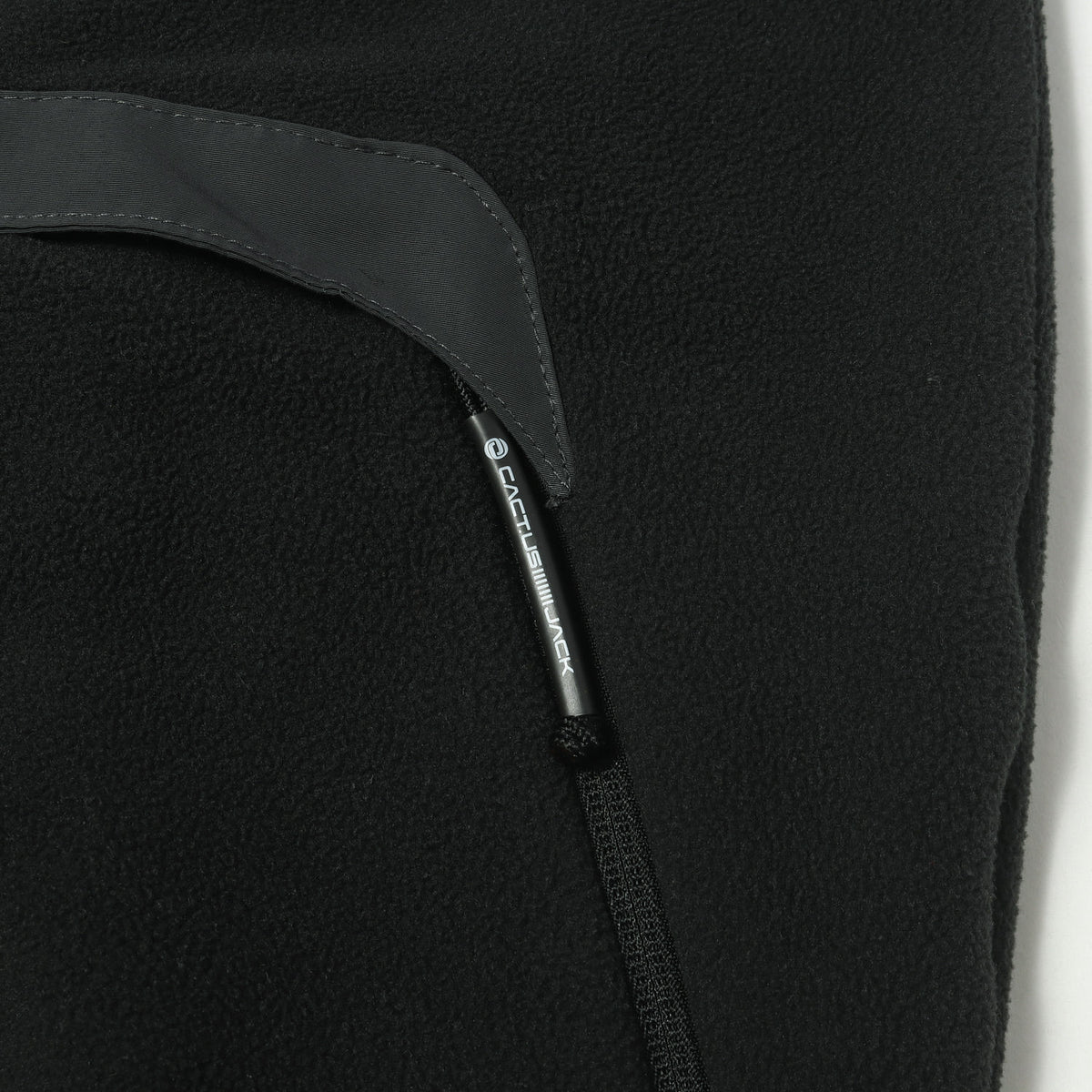 21AW ×Travis Scott ハーフジップ プルオーバー ポーラテックフリース(AS M NRG BH QUARTER ZIP)