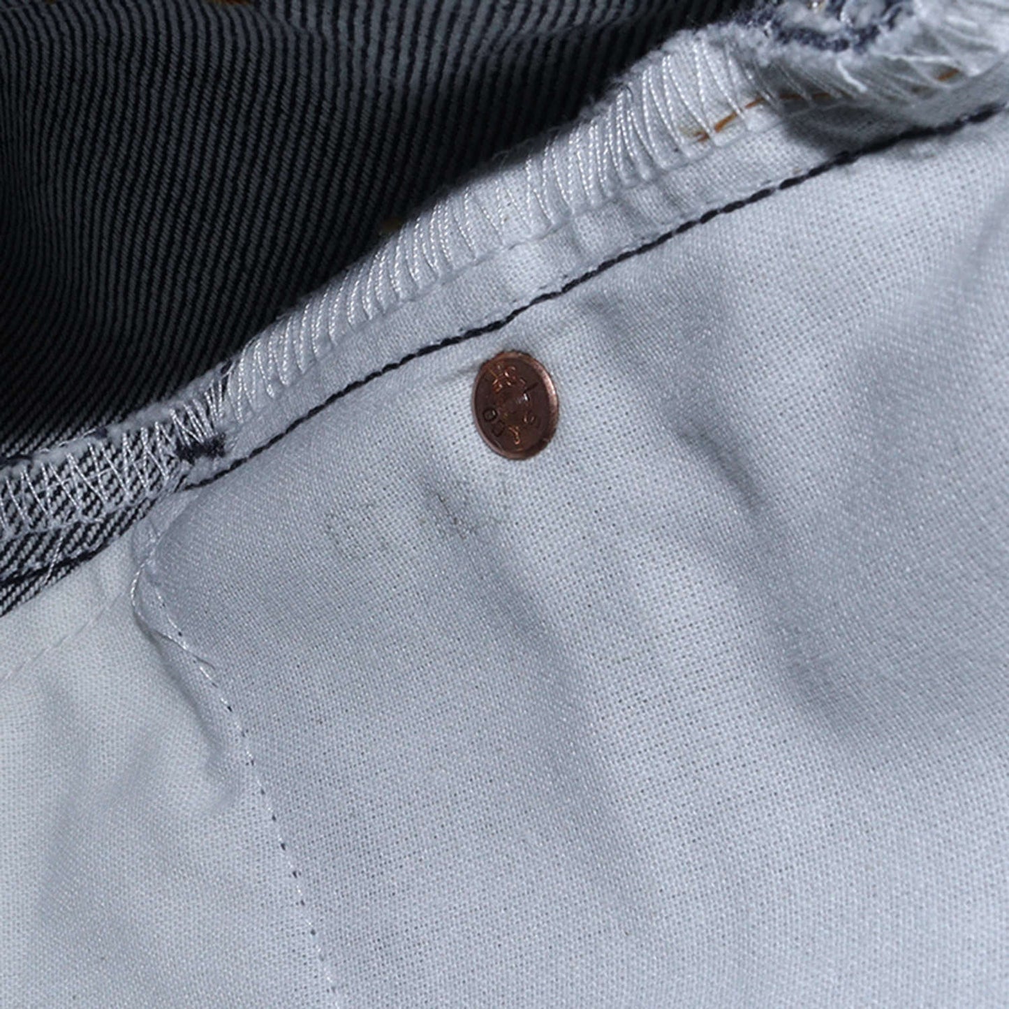 [フラッシャー付き デッドストック] 00s 501XX デニムパンツ / メキシコ製 ボタン裏刻印104