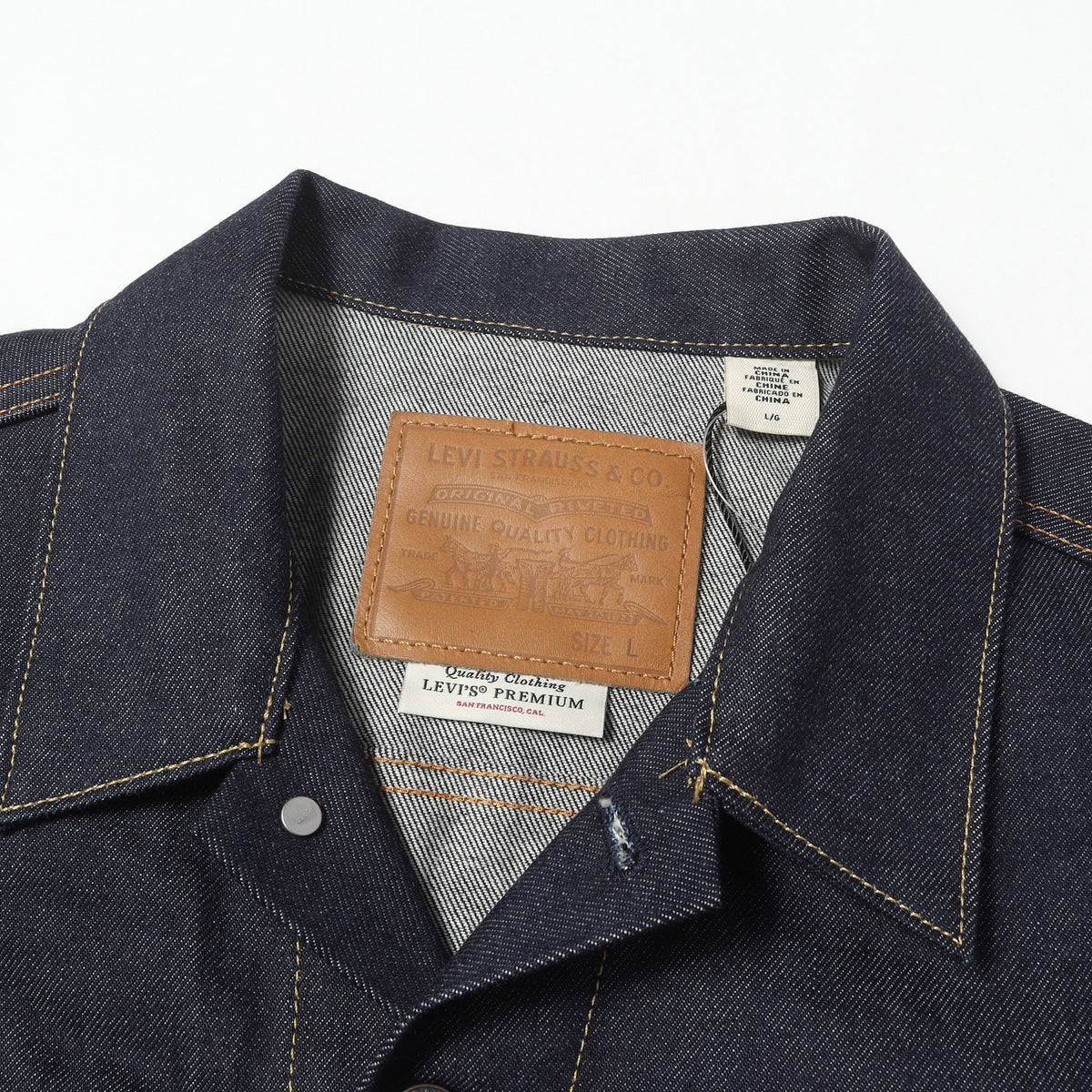 [リーバイスプレミアム] JOURNAL STANDARD relume別注 3rd デニムジャケット (TYPE III TRUCKER)