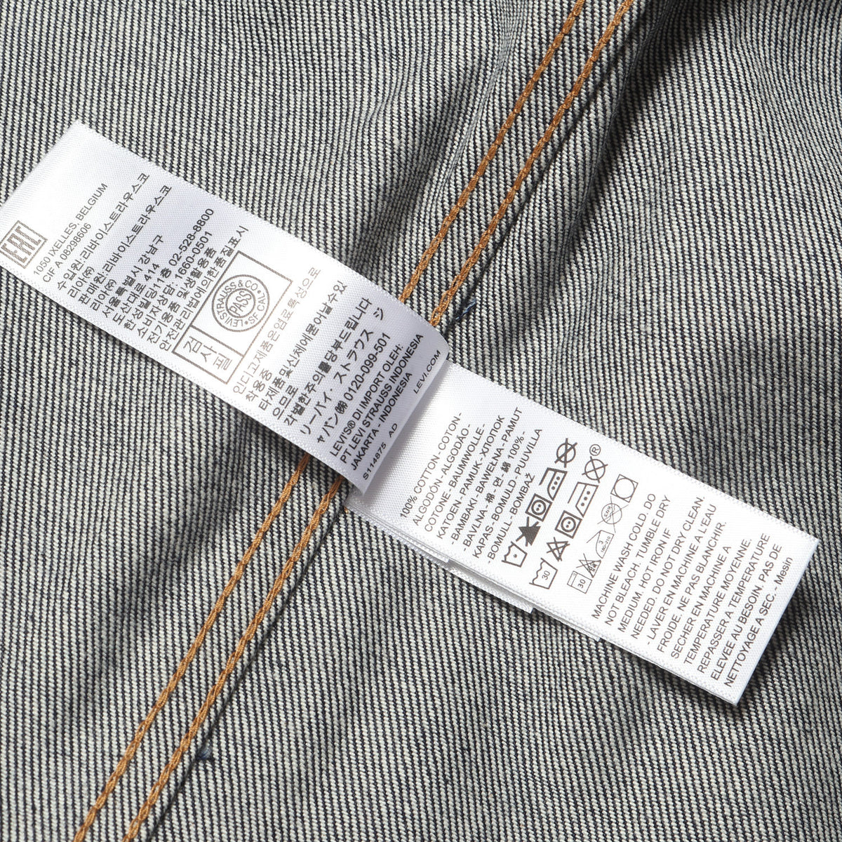 [リーバイスプレミアム] JOURNAL STANDARD relume別注 3rd デニムジャケット (TYPE III TRUCKER)