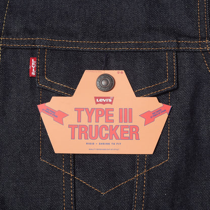 [リーバイスプレミアム] JOURNAL STANDARD relume別注 3rd デニムジャケット (TYPE III TRUCKER)