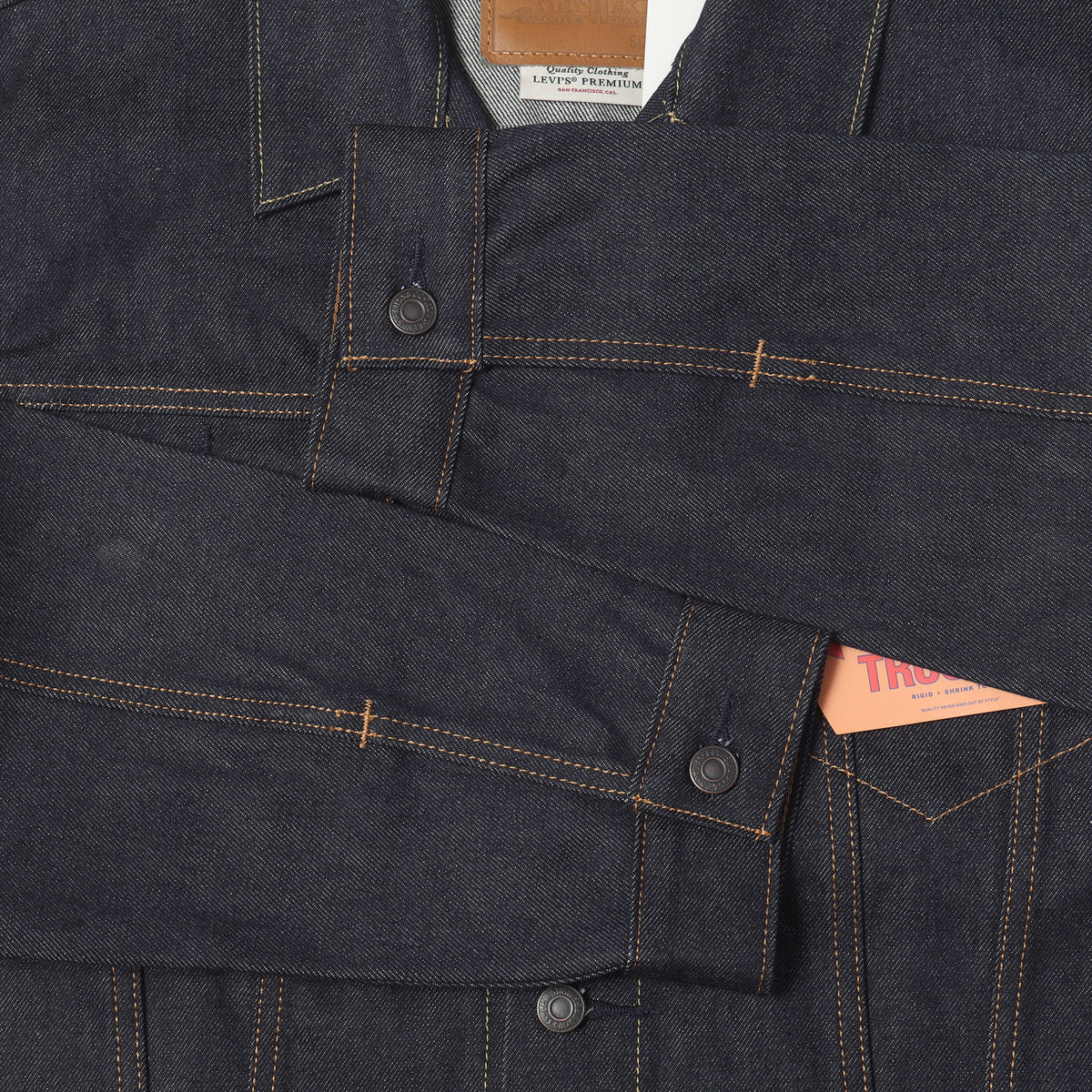[リーバイスプレミアム] JOURNAL STANDARD relume別注 3rd デニムジャケット (TYPE III TRUCKER)