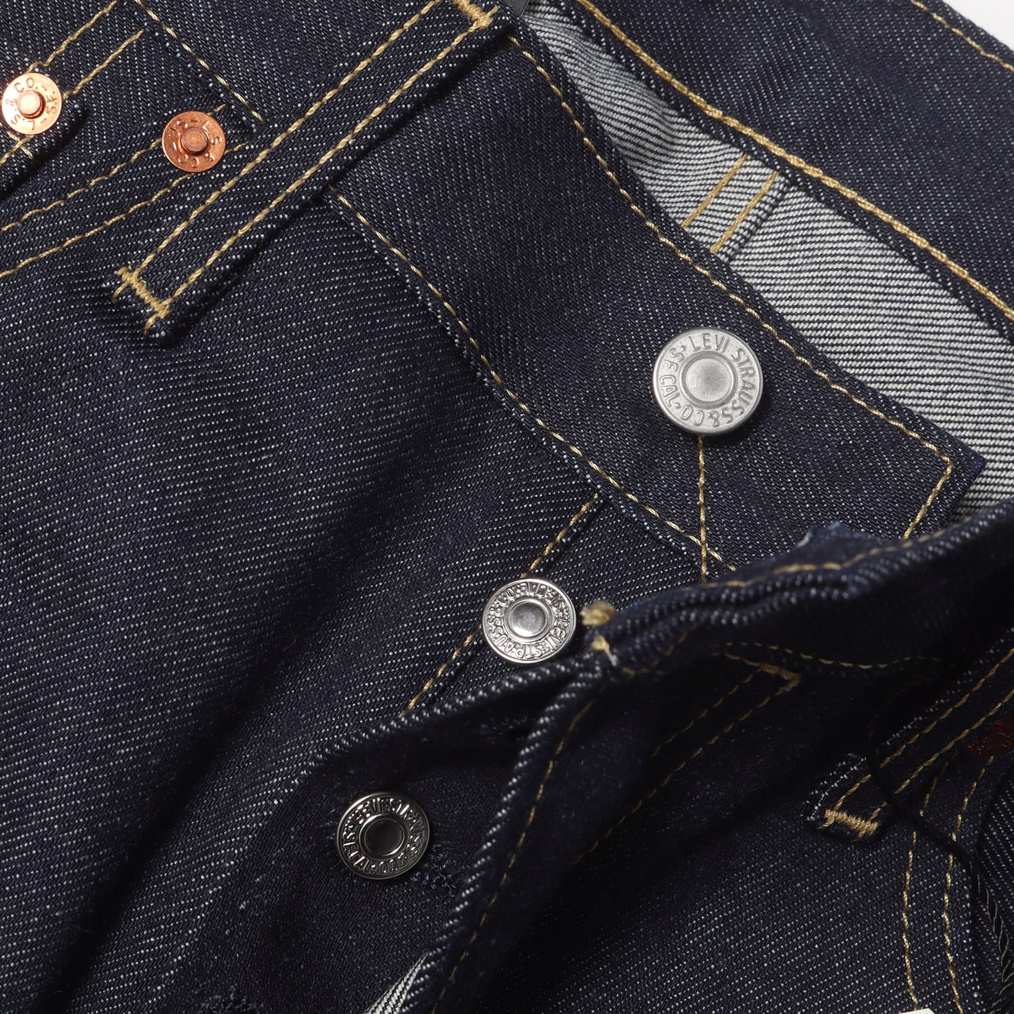 [リーバイスプレミアム] JOURNAL STANDARD別注 1947年モデル 501 Big E デニムパンツ 0047H-0001