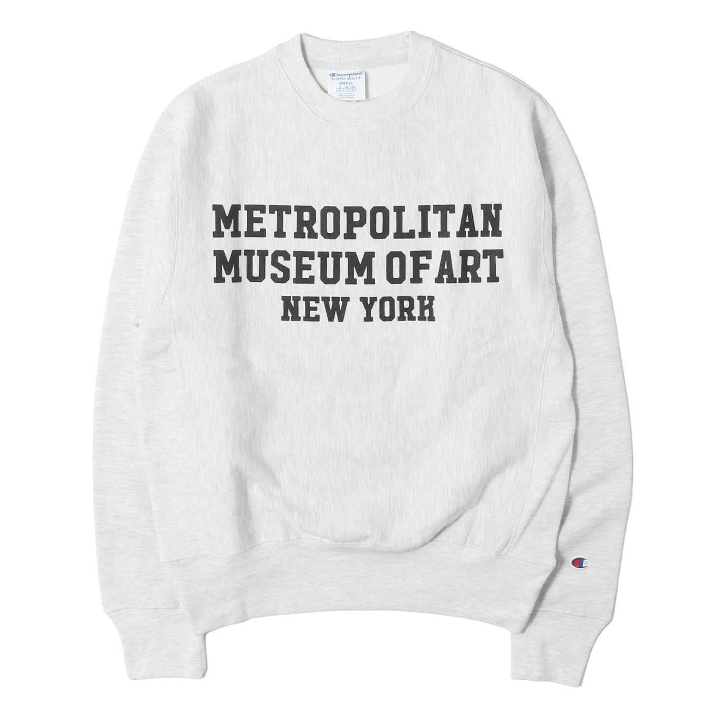 [US企画 日本未発売] ×THE MET メトロポリタン美術館 リバースウィーブ スウェット