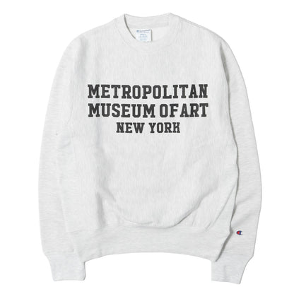 [US企画 日本未発売] ×THE MET メトロポリタン美術館 リバースウィーブ スウェット