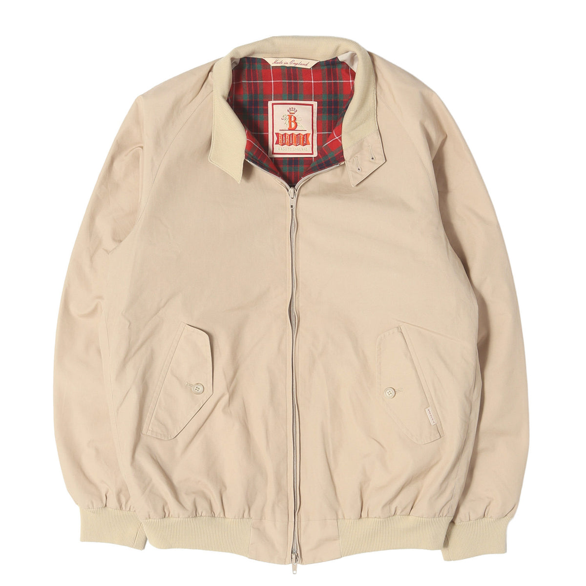 G9 コットン ハリントンジャケット (G9 HARRINGTON JACKET)