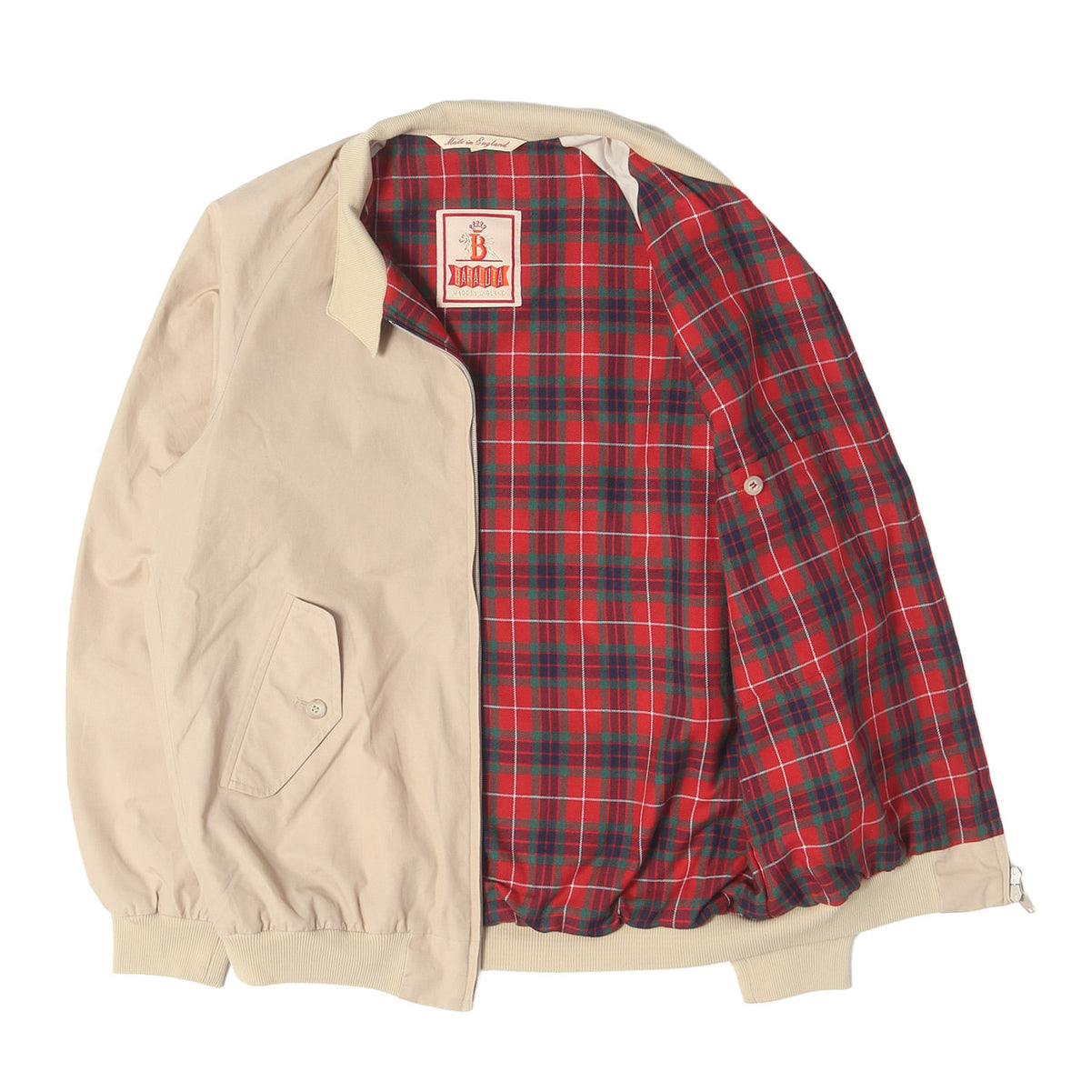 G9 コットン ハリントンジャケット (G9 HARRINGTON JACKET)