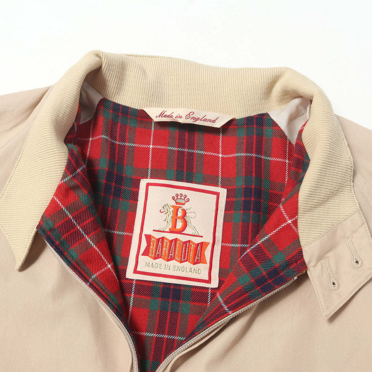 G9 コットン ハリントンジャケット (G9 HARRINGTON JACKET)