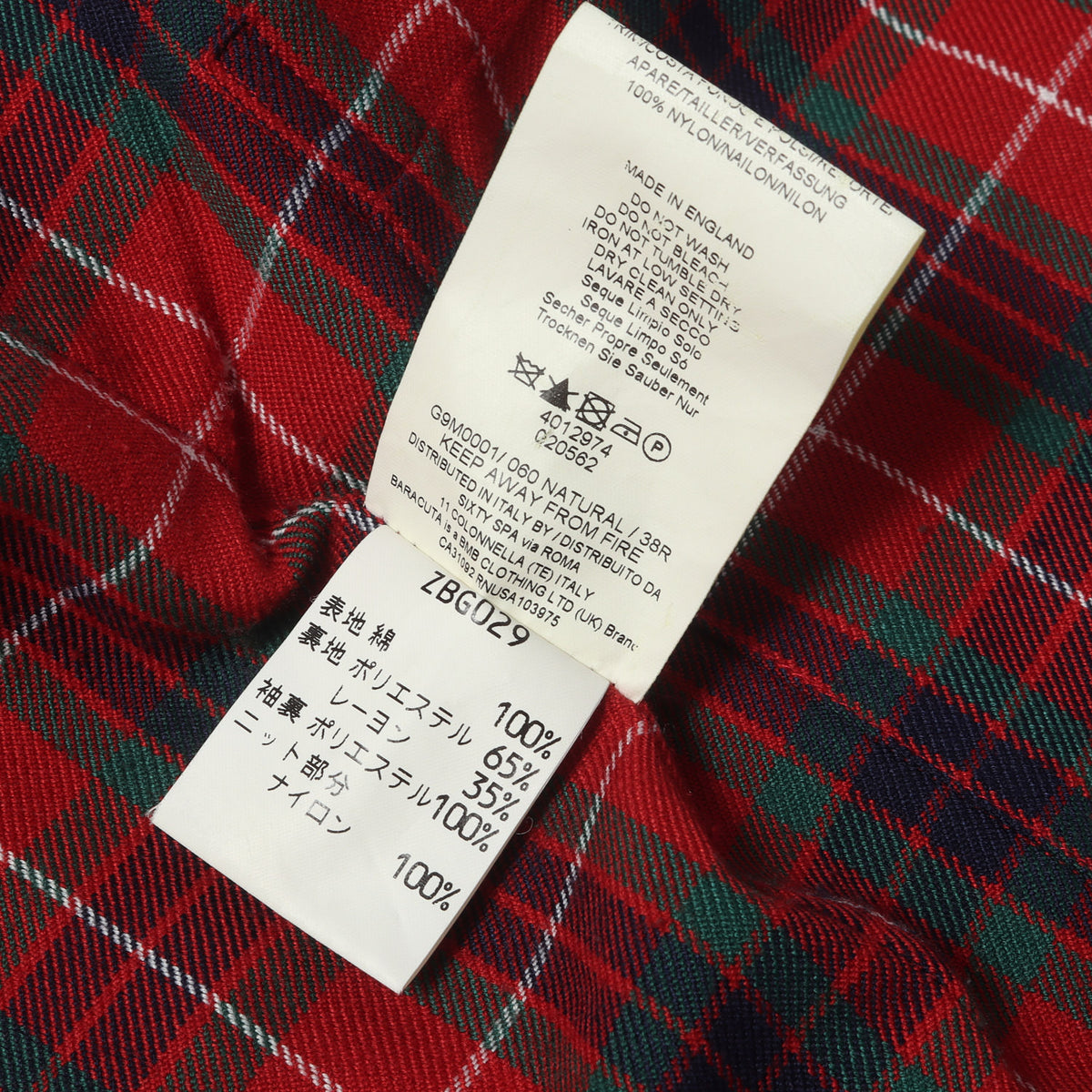 G9 コットン ハリントンジャケット (G9 HARRINGTON JACKET)