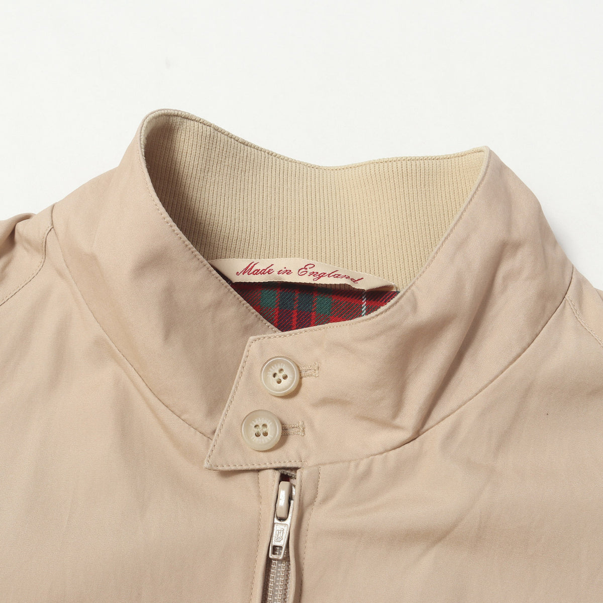 G9 コットン ハリントンジャケット (G9 HARRINGTON JACKET)