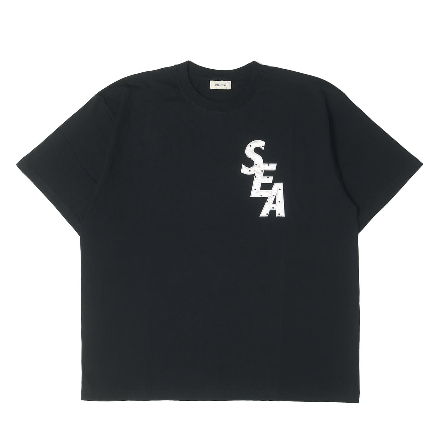 26SS ドット アップリケロゴ Tシャツ(DOT SEA S/S TEE)