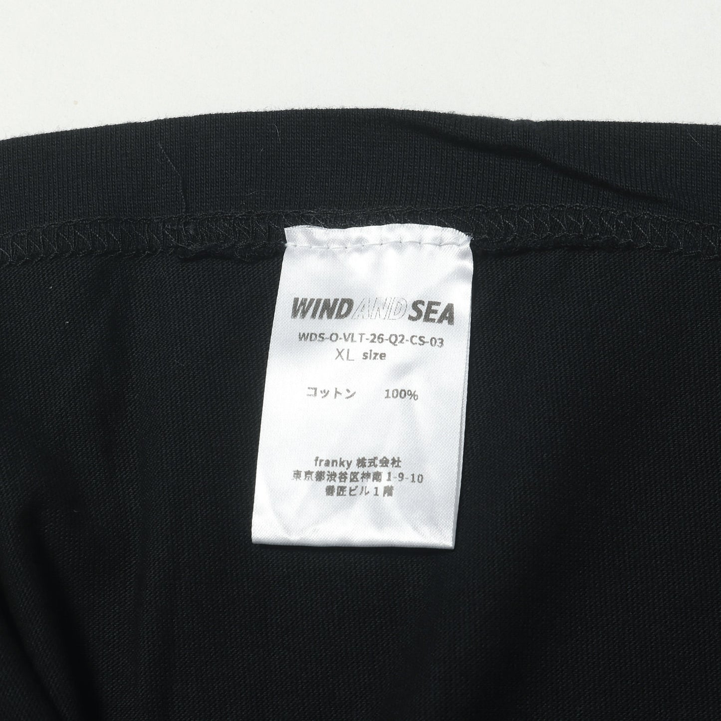 26SS ドット アップリケロゴ Tシャツ(DOT SEA S/S TEE)