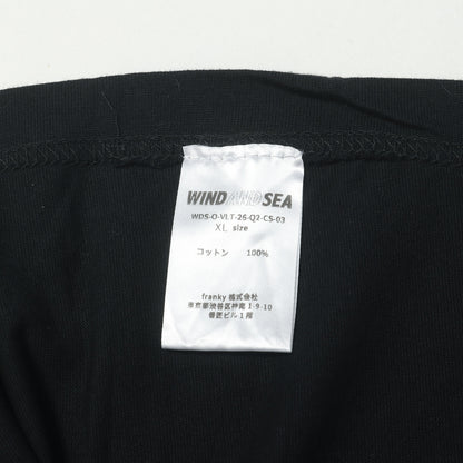 26SS ドット アップリケロゴ Tシャツ(DOT SEA S/S TEE)