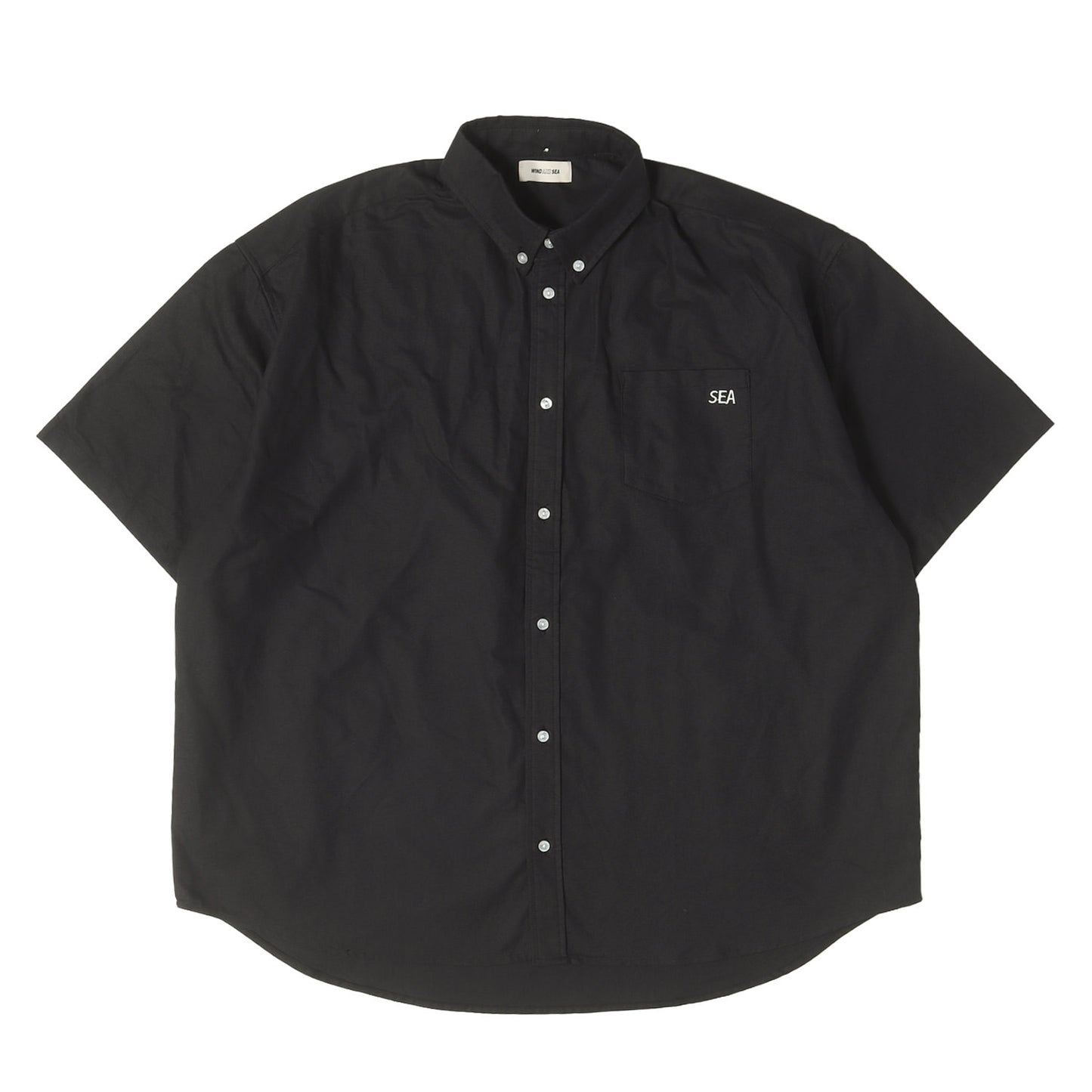 26SS オーバーサイズ オックスフォード ボタンダウン 半袖シャツ(Oxford S/S shirt)