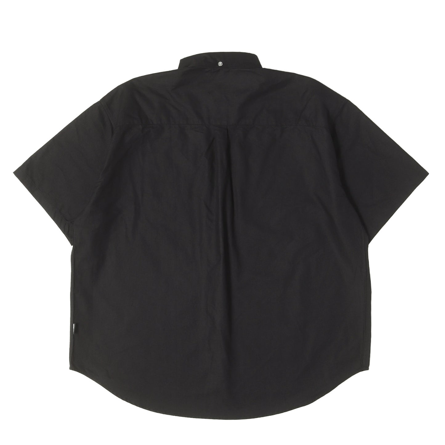 26SS オーバーサイズ オックスフォード ボタンダウン 半袖シャツ(Oxford S/S shirt)