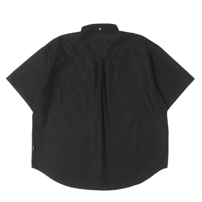 26SS オーバーサイズ オックスフォード ボタンダウン 半袖シャツ(Oxford S/S shirt)