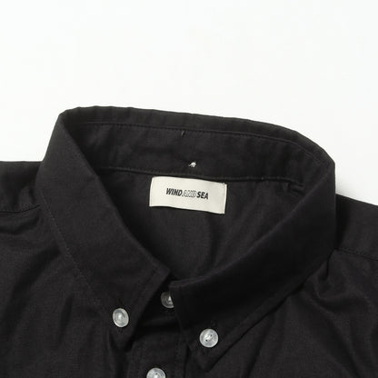 26SS オーバーサイズ オックスフォード ボタンダウン 半袖シャツ(Oxford S/S shirt)