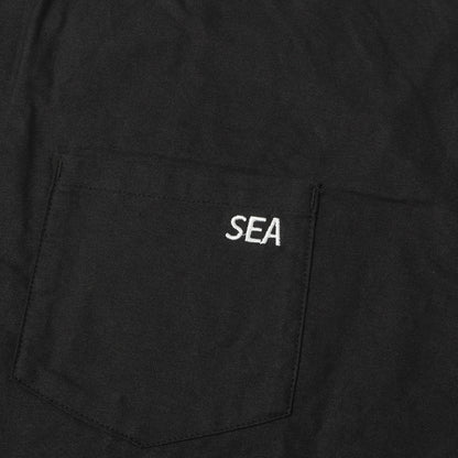 26SS オーバーサイズ オックスフォード ボタンダウン 半袖シャツ(Oxford S/S shirt)