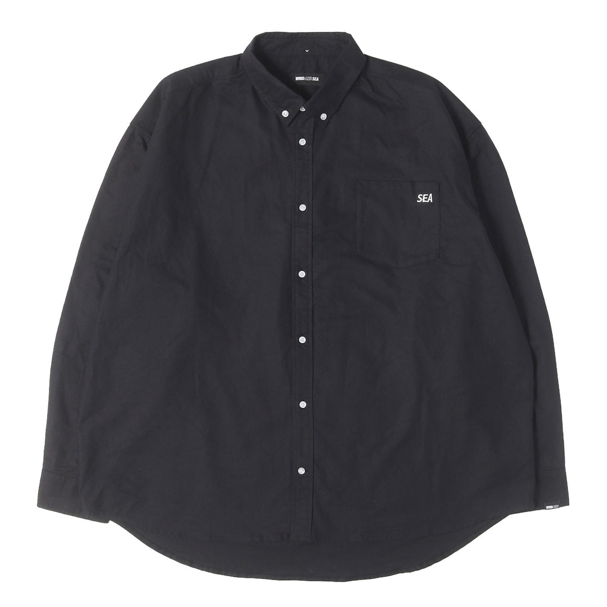 25AW オーバーサイズ オックスフォード ボタンダウンシャツ(ESS Oxford shirt)