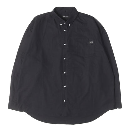 25AW オーバーサイズ オックスフォード ボタンダウンシャツ(ESS Oxford shirt)