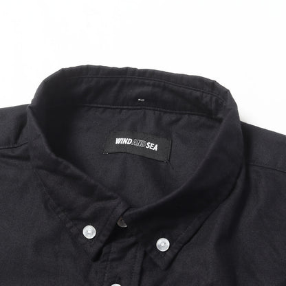 25AW オーバーサイズ オックスフォード ボタンダウンシャツ(ESS Oxford shirt)