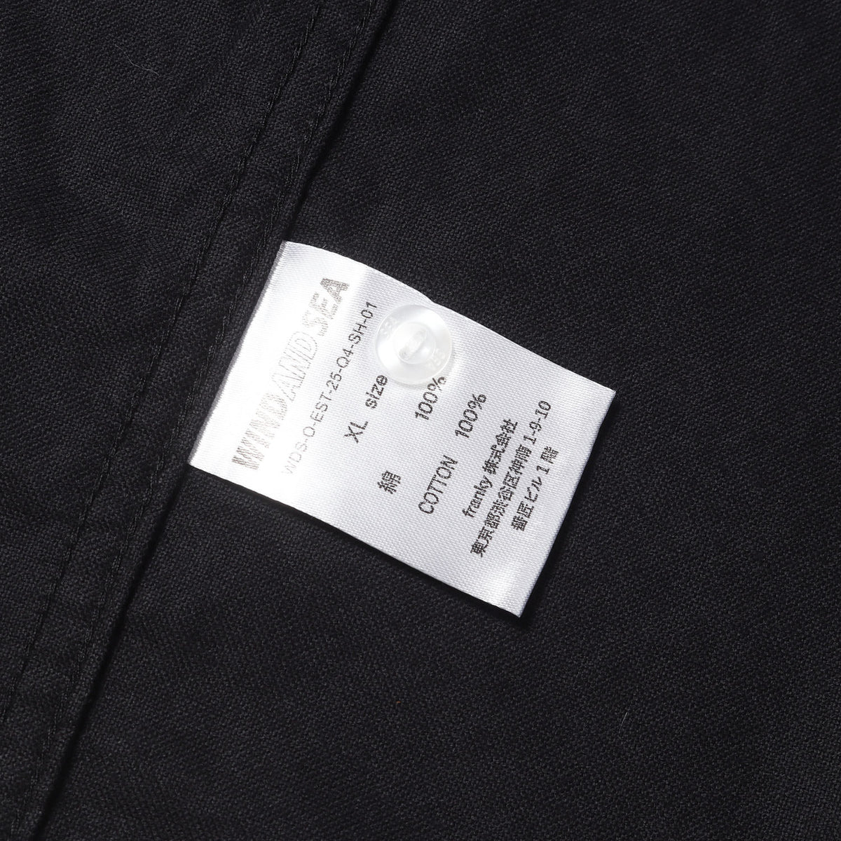 25AW オーバーサイズ オックスフォード ボタンダウンシャツ(ESS Oxford shirt)