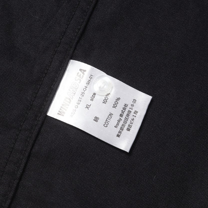 25AW オーバーサイズ オックスフォード ボタンダウンシャツ(ESS Oxford shirt)